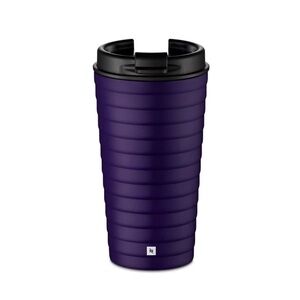 Nespresso New in Box Purple Touch Travel Tumbler Cup Mug Limited Edition